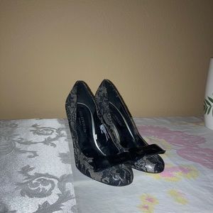 Sparkly heels